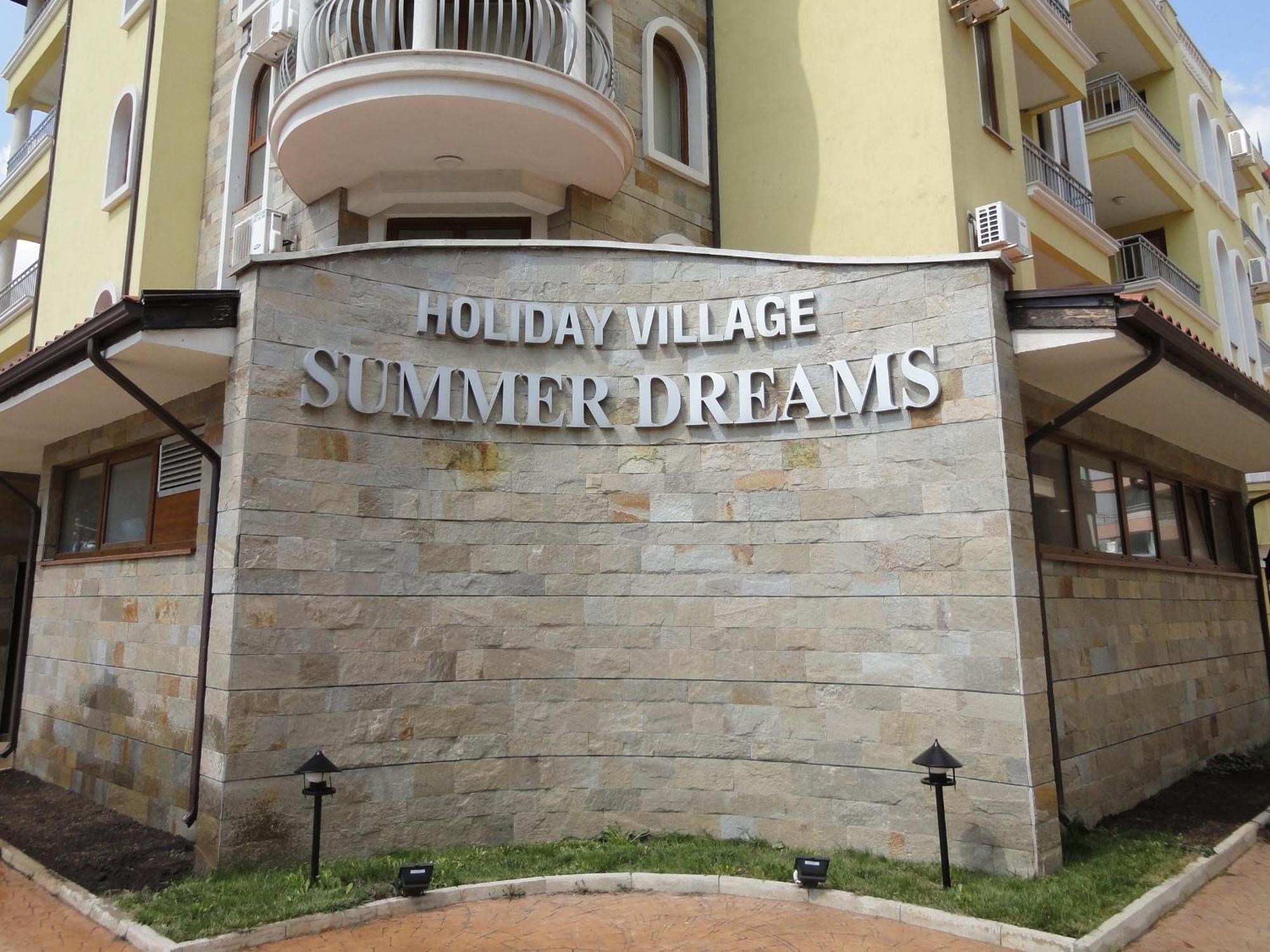 Summer Dreams -Apartcomplex Sunny Beach Exterior photo