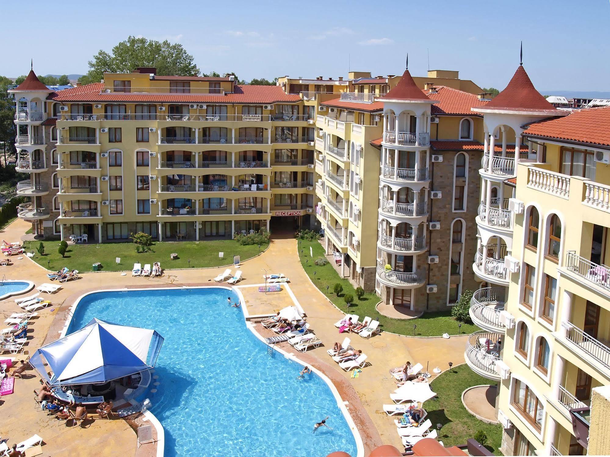 Summer Dreams -Apartcomplex Sunny Beach Exterior photo